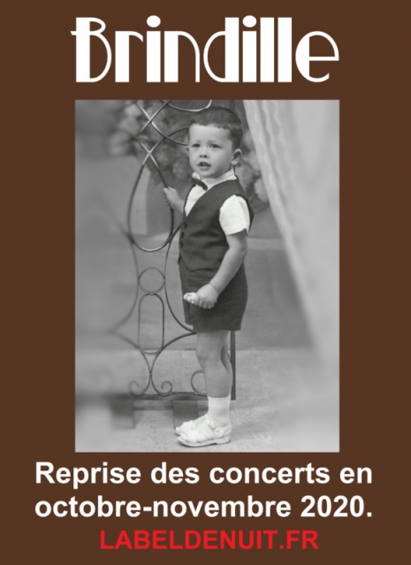 Brindille reprise des concerts en octobre-novembre 2020 - Déconfinement - Label de Nuit